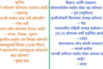 जनरल नॉलेज मराठी प्रश्न | General Knowledge Marathi