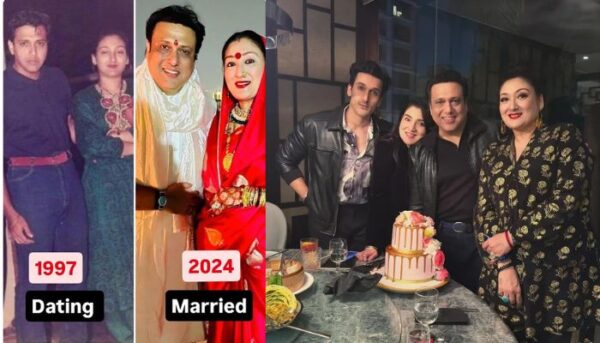Govinda and Sunita divorce