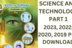 class 10 science and technology part 1 paper 2023, 2022, 2020, 2019 PDF